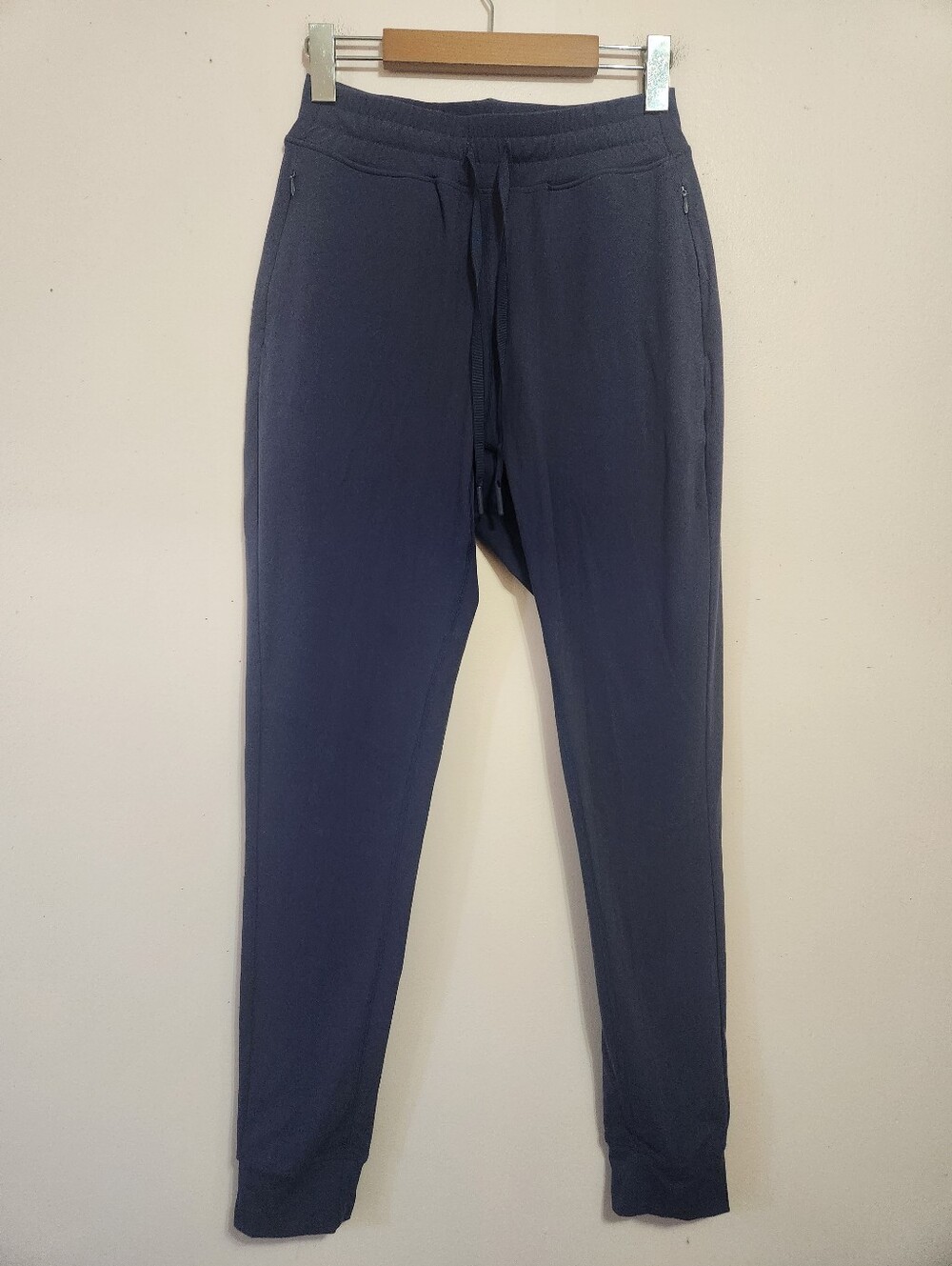 Buffbunny Collection Navy Blue High Rise Athletic Jogger Sweatpants M